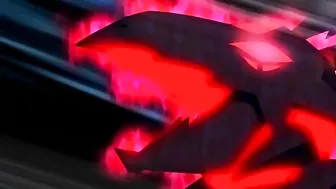 Hardcore hentai sex scene featuring a dog girl getting purified by a monstrous cock.