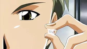 Hentai schoolgirls get naughty and pay off their debts with hot sex.