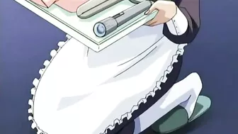 Hentai schoolgirls get naughty and pay off their debts with hot sex.