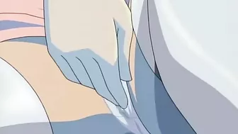 Hentai schoolgirls get naughty and pay off their debts with hot sex.