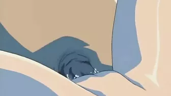 Hentai schoolgirls get naughty and pay off their debts with hot sex.