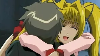 Hentai schoolgirls get naughty and pay off their debts with hot sex. Hentai schoolgirls get naughty and pay off their debts with hot sex.