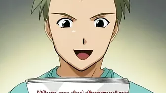 Hentai schoolgirls get naughty and pay off their debts with hot sex.