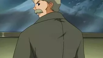 Hentai schoolgirls get naughty and pay off their debts with hot sex.