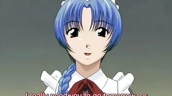 Hentai schoolgirls get naughty and pay off their debts with hot sex.