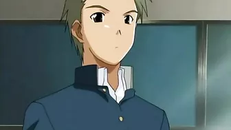 Hentai schoolgirls get naughty and pay off their debts with hot sex.