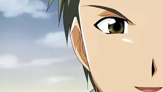 Hentai schoolgirls get naughty and pay off their debts with hot sex.