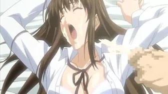 The doctor deflowered a young girl and ejaculated copiously onto her face. #Hentai #Defloration #Virginity