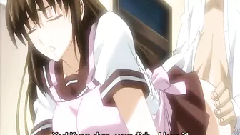 The doctor deflowered a young girl and ejaculated copiously onto her face. #Hentai #Defloration #Virginity