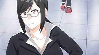 Hentai video - Busty schoolgirl gets fucked by perverted janitor.