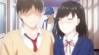 Hentai video - Busty schoolgirl gets fucked by perverted janitor.