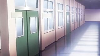 Hentai video - Busty schoolgirl gets fucked by perverted janitor.