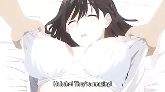 Hentai video - Busty schoolgirl gets fucked by perverted janitor.