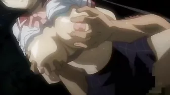 New Blackmailed 2 - Hentai blonde gets rough double penetration in a hot video.