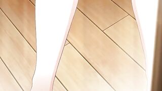 Hentai video - Little Flower Bud 2 - A virgin girl receives a facial and anal sex.