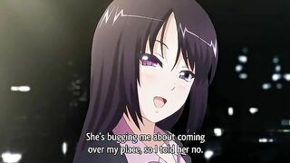 Hentai video - Little Flower Bud 2 - A virgin girl receives a facial and anal sex.