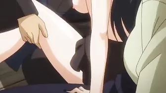 Hentai virgin schoolgirls are repeatedly gangbanged in a village ritual.