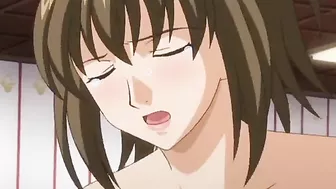 Hentai virgin schoolgirls are repeatedly gangbanged in a village ritual.