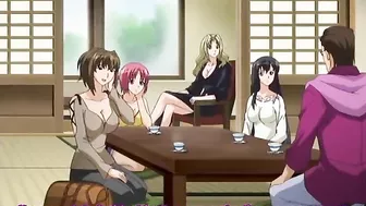 Hentai virgin schoolgirls are repeatedly gangbanged in a village ritual.