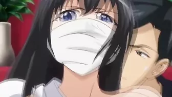 Hentai virgin schoolgirls are repeatedly gangbanged in a village ritual.