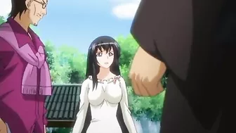 Hentai virgin schoolgirls are repeatedly gangbanged in a village ritual.