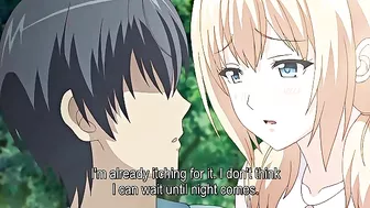 This busty anime nurse is bound and gagged while being rough-fucked on a hentai website.