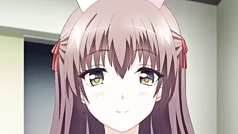 This busty anime nurse is bound and gagged while being rough-fucked on a hentai website.