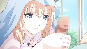 This busty anime nurse is bound and gagged while being rough-fucked on a hentai website.