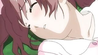 Nurse gets tied up and fucked in her pussy on a hentai porn site.