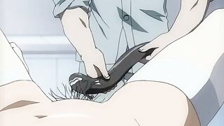 Nurse gets tied up and fucked in her pussy on a hentai porn site.
