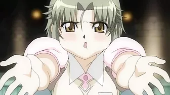 Nurse gets tied up and fucked in her pussy on a hentai porn site.