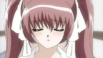 Nurse gets tied up and fucked in her pussy on a hentai porn site.