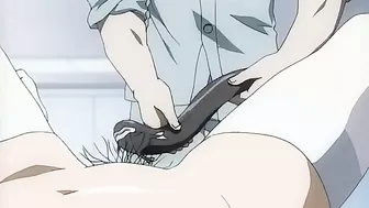 Nurse gets tied up and fucked in her pussy on a hentai porn site.