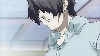 Nurse gets tied up and fucked in her pussy on a hentai porn site.