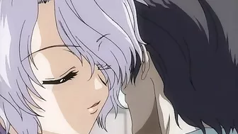 Nurse gets tied up and fucked in her pussy on a hentai porn site.