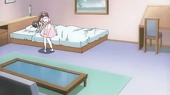 Nurse gets tied up and fucked in her pussy on a hentai porn site.