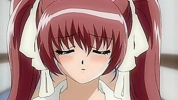 Nurse gets tied up and fucked in her pussy on a hentai porn site.