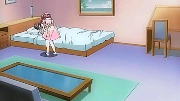 Nurse gets tied up and fucked in her pussy on a hentai porn site.