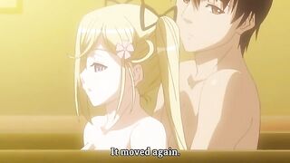 Hentai peeper busted spying on petite masturbation, then fucked her.