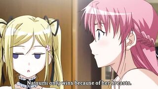 Hentai peeper busted spying on petite masturbation, then fucked her.