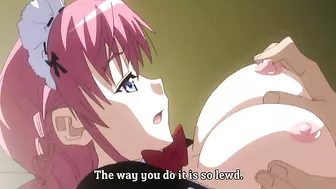 Hentai peeper busted spying on petite masturbation, then fucked her.