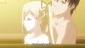 Hentai peeper busted spying on petite masturbation, then fucked her.