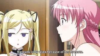 Hentai peeper busted spying on petite masturbation, then fucked her.