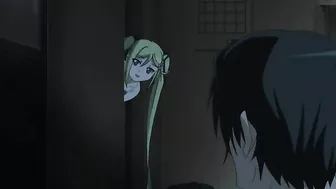 Hentai peeper busted spying on petite masturbation, then fucked her.