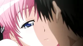 Hentai peeper busted spying on petite masturbation, then fucked her.