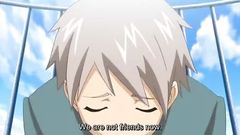 A bitchy schoolgirl orders a fellow student to lick her feet and pussy in an explicit hentai video. A bitchy schoolgirl orders a fellow student to lick her feet and pussy in an explicit hentai video.