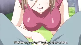 A bitchy schoolgirl orders a fellow student to lick her feet and pussy in an explicit hentai video.