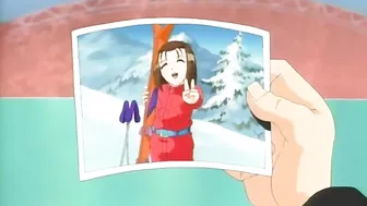 Horny anime schoolgirl chained and trained as a slut.