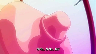 Magic princesses in bondage and group sex on a hentai website.