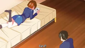 Hentai porn video - Blackmailed schoolgirl makes student her sex slave.